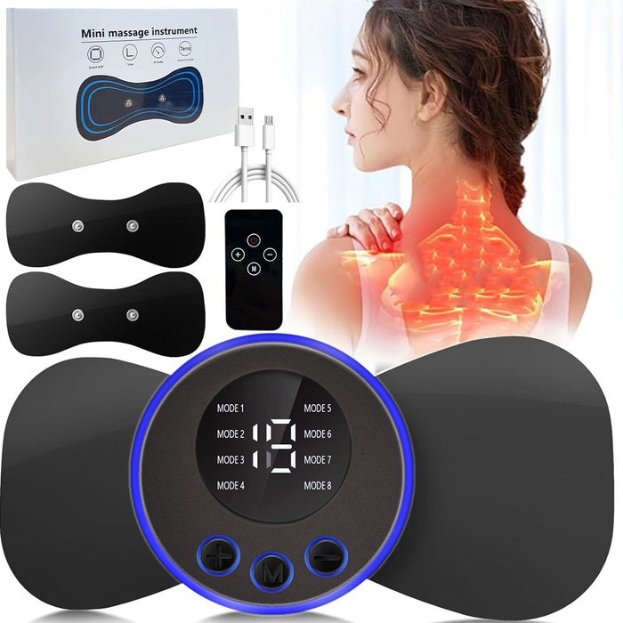 ELVORALO™ Microcurrent Neck Massager Patches
