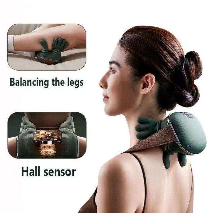 ELVORALO™ Neck & Shoulder Massager with Heat
