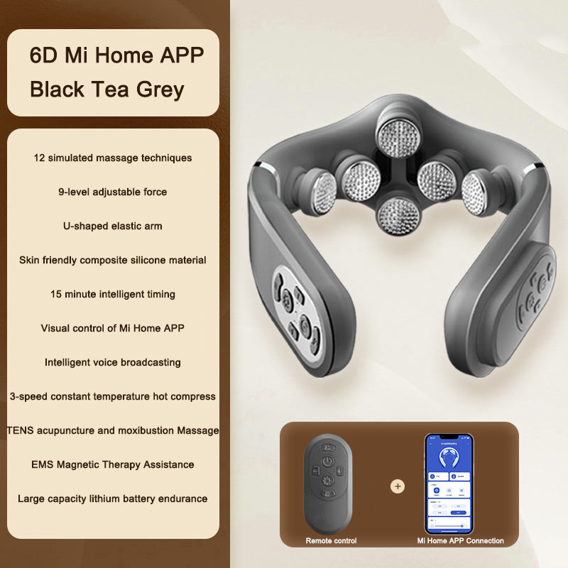 ELVORALO™ Advanced Smart Cervical Massager