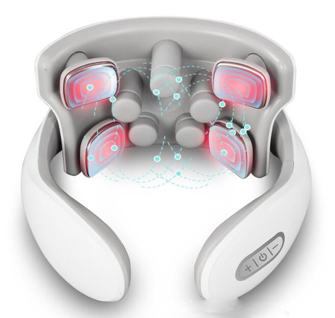 ELVORALO™ Heated Cervical Neck Massager