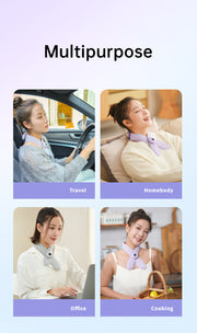 ELVORALO™ Heated Neck Massager