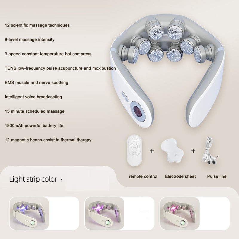 ELVORALO™ Advanced Smart Cervical Massager