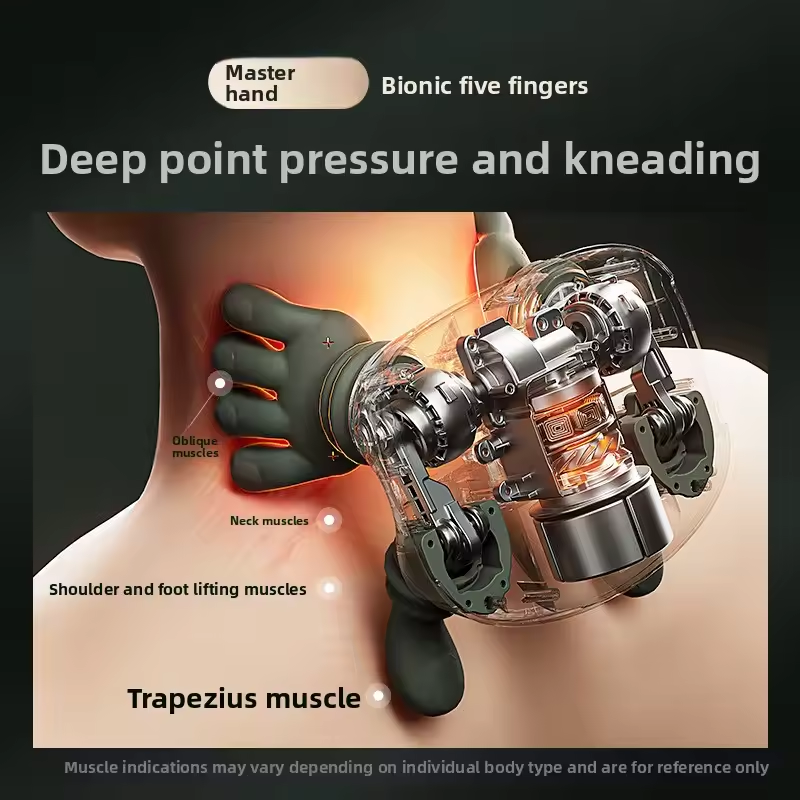 ELVORALO™ Neck & Shoulder Massager with Heat