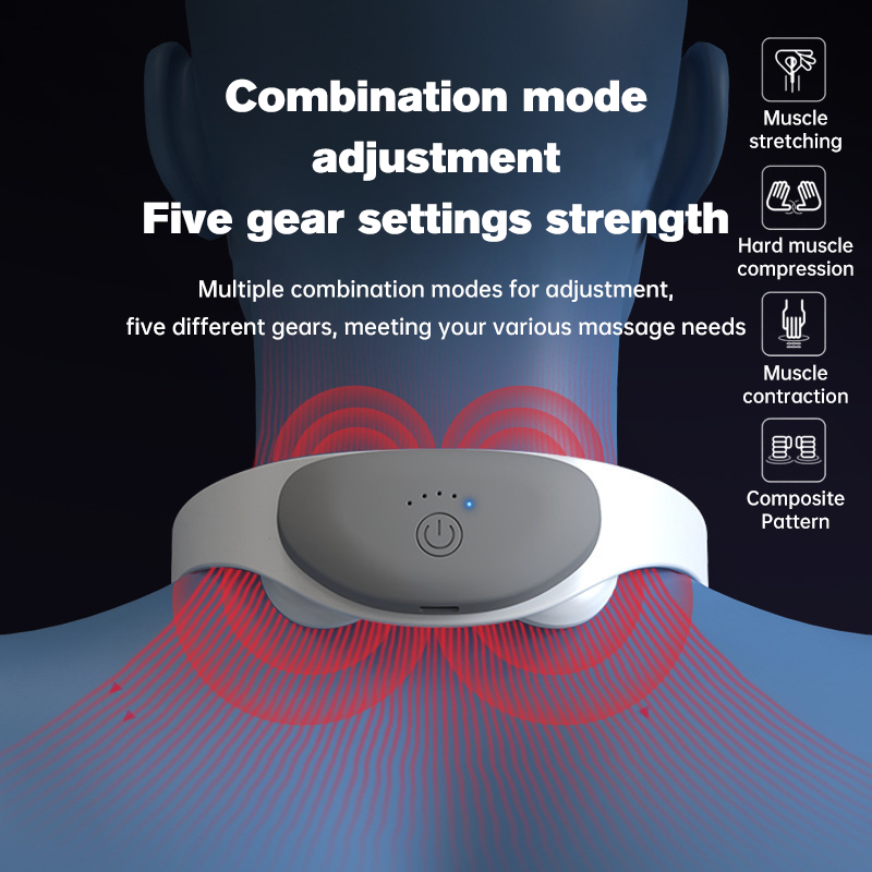 ELVORALO™ Multi-Mode Neck & Shoulder Massager