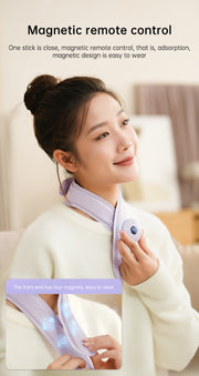 ELVORALO™ Heated Neck Massager