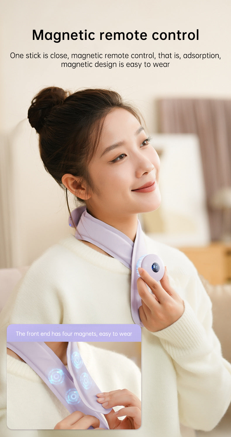 ELVORALO™ Heated Neck Massager