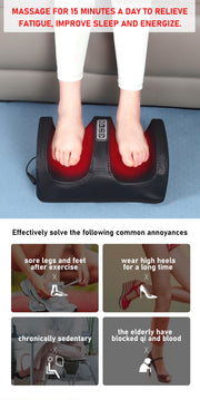 ELVORALO™ Shiatsu Foot & Calf Massager