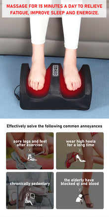 ELVORALO™ Shiatsu Foot & Calf Massager