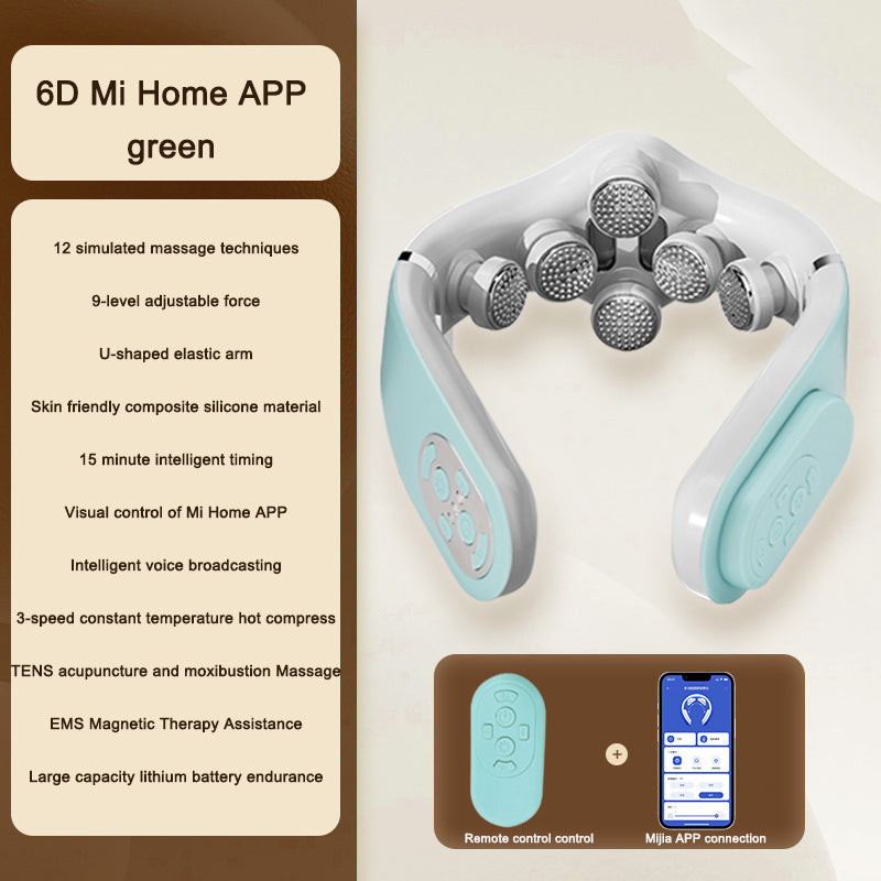 ELVORALO™ Advanced Smart Cervical Massager