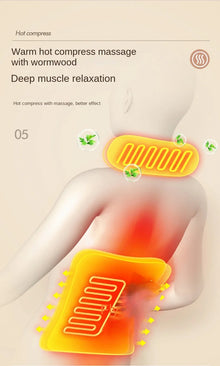 ELVORALO™ Shiatsu Massage Cushion with Heat