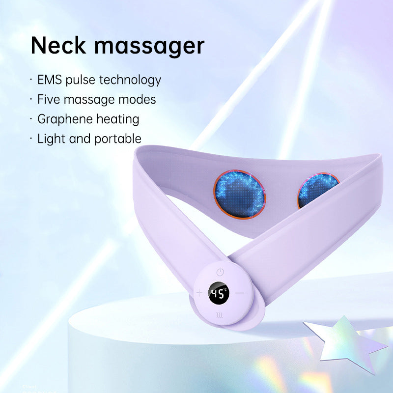 ELVORALO™ Heated Neck Massager