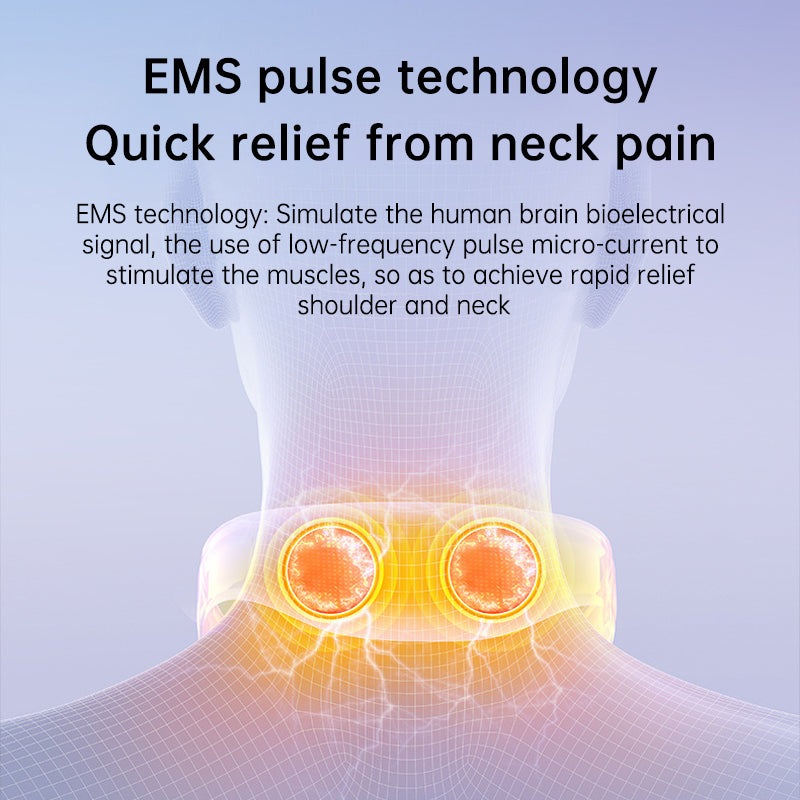 ELVORALO™ Heated Neck Massager