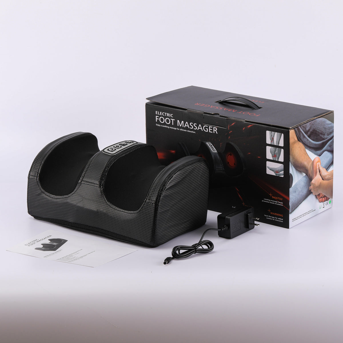 ELVORALO™ Shiatsu Foot & Calf Massager