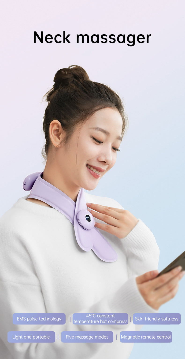 ELVORALO™ Heated Neck Massager