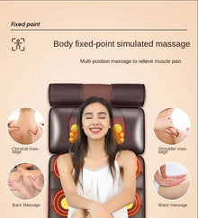 ELVORALO™ Shiatsu Massage Cushion with Heat