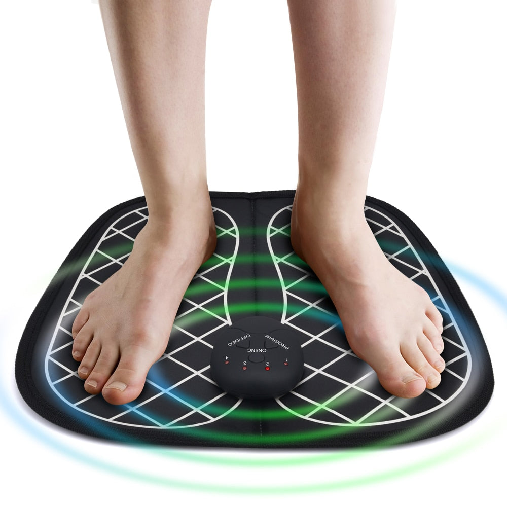ELVORALO™ EMS Foot Massager Mat