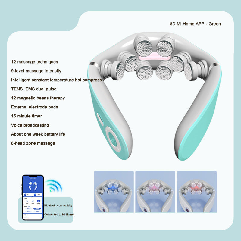 ELVORALO™ Advanced Smart Cervical Massager