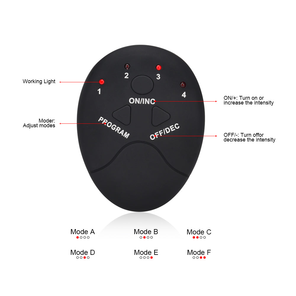 ELVORALO™ EMS Foot Massager Mat