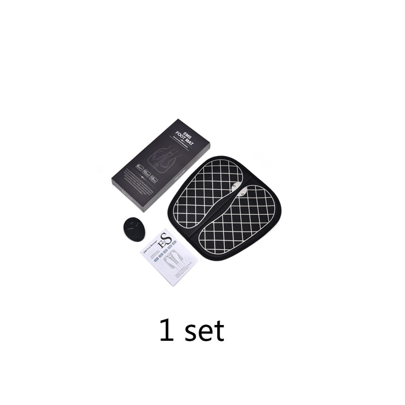 ELVORALO™ EMS Foot Massager Mat