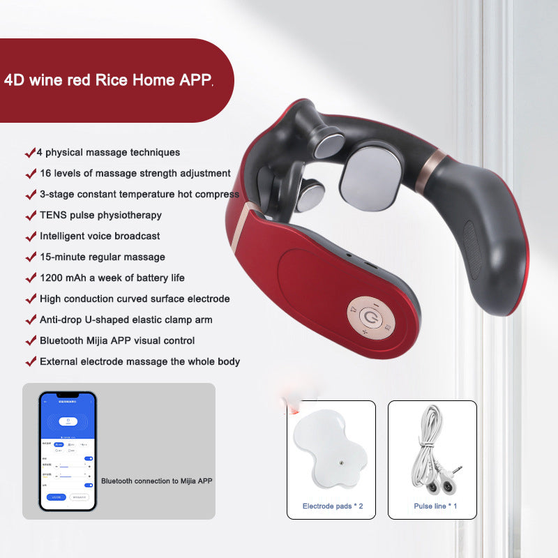 ELVORALO™ Advanced Smart Cervical Massager