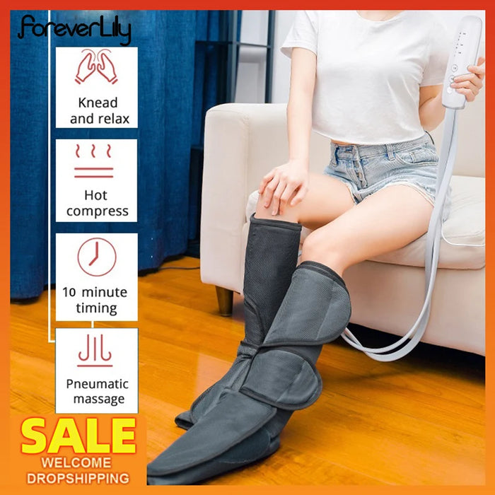 ELVORALO™ Air Compression Leg & Calf Massager