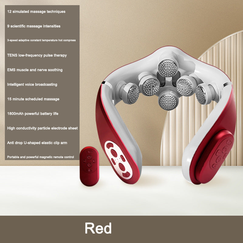 ELVORALO™ Advanced Smart Cervical Massager