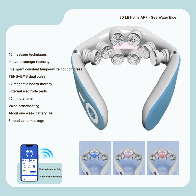 ELVORALO™ Advanced Smart Cervical Massager