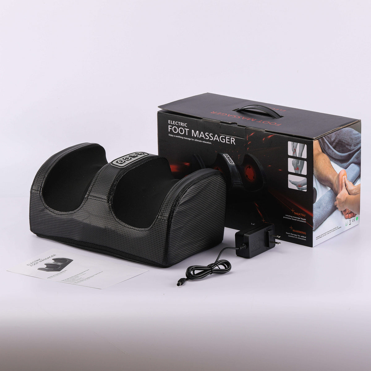 ELVORALO™ Shiatsu Foot & Calf Massager