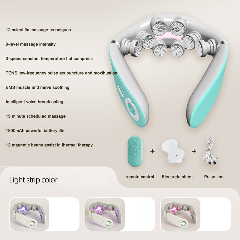 ELVORALO™ Advanced Smart Cervical Massager