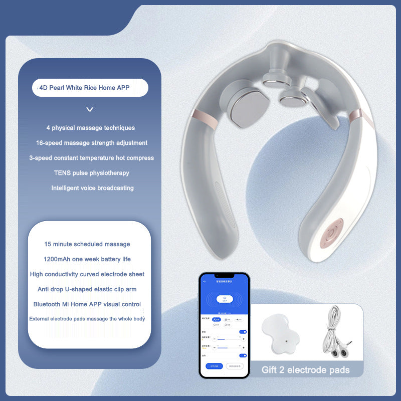 ELVORALO™ Advanced Smart Cervical Massager