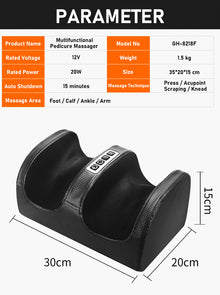 ELVORALO™ Shiatsu Foot & Calf Massager