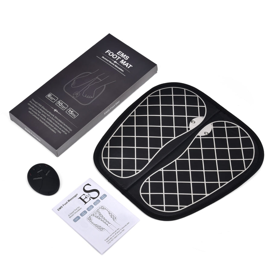 ELVORALO™ EMS Foot Massager Mat