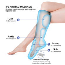 ELVORALO™ Air Compression Leg & Calf Massager