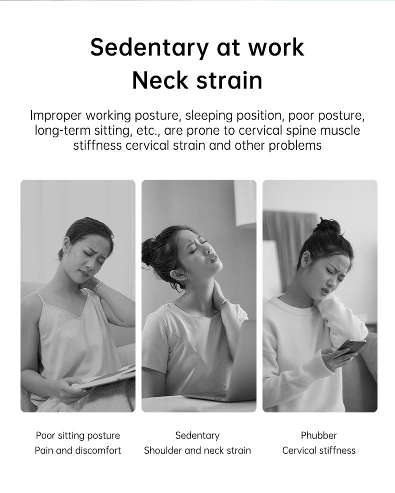 ELVORALO™ Heated Neck Massager