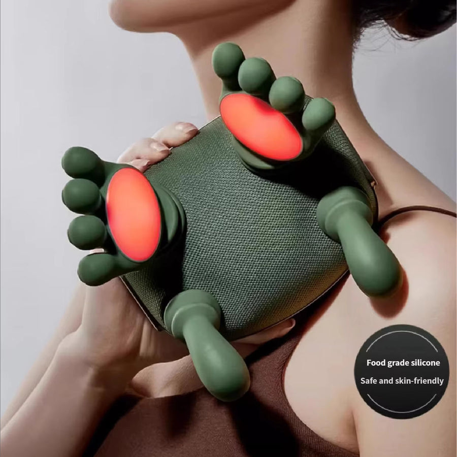 ELVORALO™ Neck & Shoulder Massager with Heat