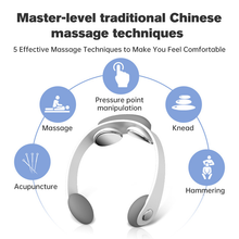 ELVORALO™ Multi-Mode Neck & Shoulder Massager