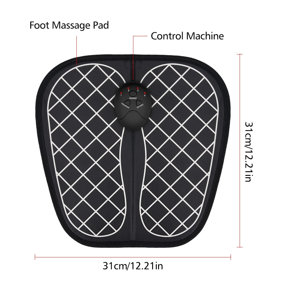 ELVORALO™ EMS Foot Massager Mat