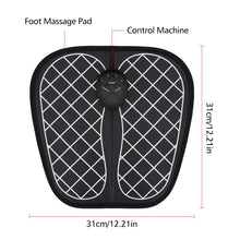 ELVORALO™ EMS Foot Massager Mat