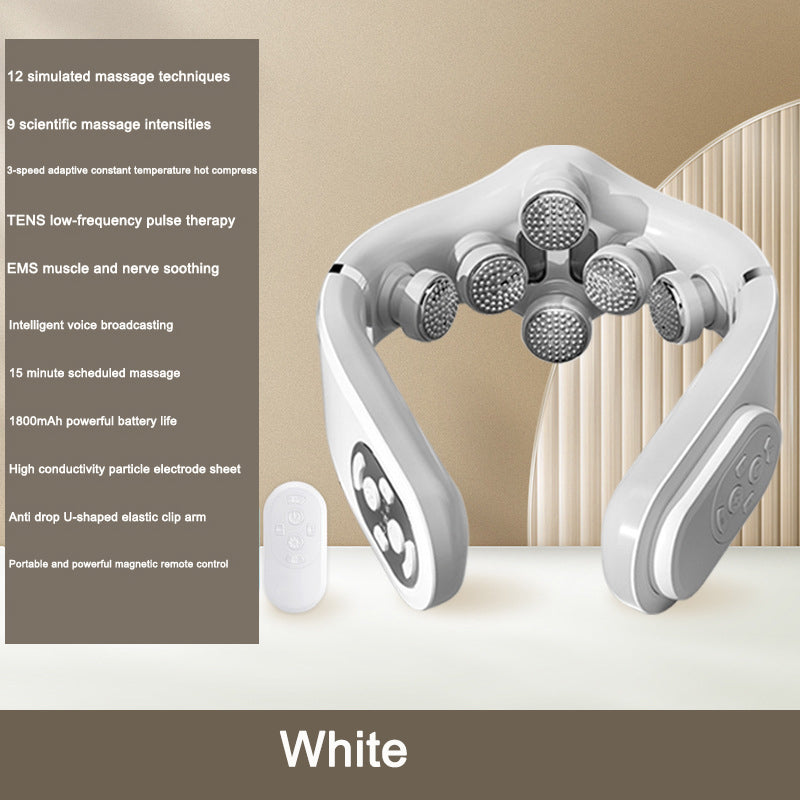 ELVORALO™ Advanced Smart Cervical Massager