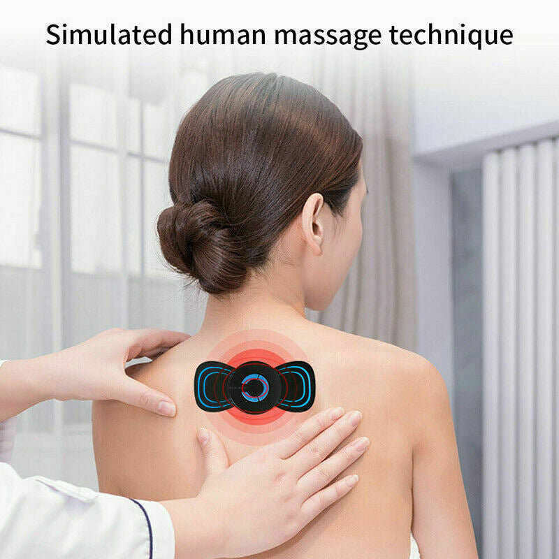 ELVORALO™ Mini Portable Neck Massager