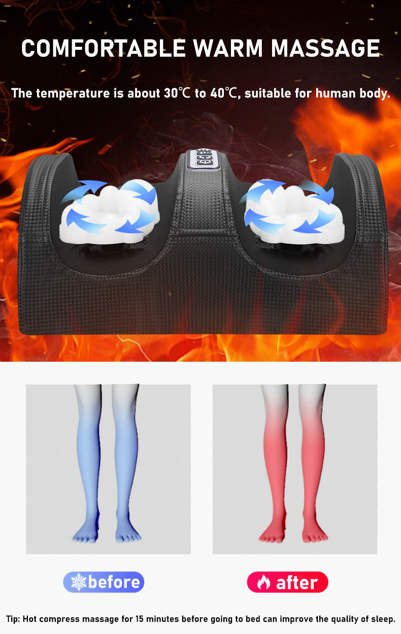 ELVORALO™ Shiatsu Foot & Calf Massager