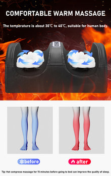 ELVORALO™ Shiatsu Foot & Calf Massager